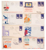 NYWF 1939 LOT OF 24 FIRST DAY COVERS.