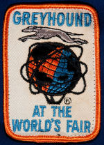 NYWF 1964 “GREYHOUND AT THE WORLD’S FAIR” JACKET.