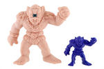 MONSTER IN MY POCKET "CYCLOPS" ORIGINAL 2-UP WAX SCULPT AND 1 TO 1 PROTOTYPE FIGURE.