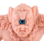 MONSTER IN MY POCKET "CYCLOPS" ORIGINAL 2-UP WAX SCULPT AND 1 TO 1 PROTOTYPE FIGURE.