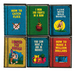 TOPPS DOPEY BOOK SET.