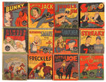 "TOP-LINE COMIC" COMPLETE SET OF ALL 12 TITLES.