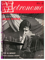 “DOWN BEAT” AND “METRONOME” JAZZ MAGAZINE LOT OF 13 FULL YEARS IN BOUND VOLUMES-156 ISSUES.