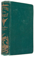 “SHIFTING FOR HIMSELF” HORATIO ALGER FIRST EDITION BOOK.