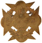 GOLD 10K AWARD BADGES FROM EARLY 1900s.