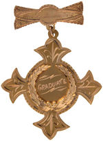 GOLD 10K EDUCATIONAL AND OTHER AWARD BADGES 1931 AND EARLIER.