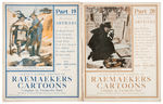 “RAEMAKER’S CARTOONS” LOT OF SIX VINTAGE MAGAZINES INCLUDING  FIRST ISSUE.