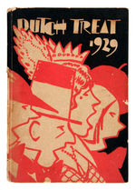 “DUTCH TREAT CLUB 1929” LIMITED EDITION YEAR BOOK.