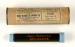 RARE VARIETY "CAPTAIN MIDNIGHT SPY-SCOPE" W/MAILING TUBE.