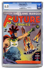 FUTURE COMICS #1  JUNE 1940  CGC 6.0  CREAM TO OFF-WHITE PAGES.