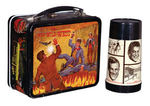 "THE WILD WILD WEST" METAL LUNCHBOX WITH THERMOS.