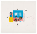 "BATTLE" TOPPS WAX PACK WRAPPER PROOF.