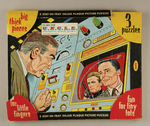 "THE MAN FROM U.N.C.L.E. " FRAME TRAY PUZZLE SET.