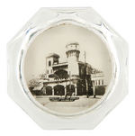 “CONEY ISLAND” VINTAGE PAPERWEIGHT TRIO.