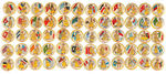 YELLOW KID COMPLETE COLLECTION OF BUTTONS #1-160.