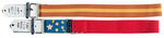 "PETER MAX" BELT PAIR.