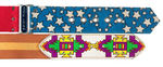 "PETER MAX" BELT PAIR.