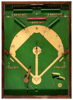 “PENNANT WINNER” 1920s TABLETOP BASEBALL GAME.