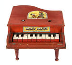 "MICKEY MOUSE" TOY GRAND PIANO.