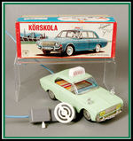 "KORSKOLA" DRIVING SCHOOL BATTERY OPERATED CAR.