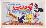 “WARNER BROS. LOONEY TUNES NOTCH-EMS” BOXED CHARACTER FIGURE PUZZLE SET.