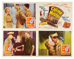 BETTY GRABLE “CALL ME MISTER” LOBBY CARD SET.