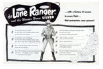 “THE LONE RANGER” PERSONAL APPEARANCE FOLDER AND PROMO FLYER.