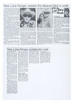 LONE RANGER MOVIE RELATED CLAYTON MOORE AND JACK WRATHER LETTER PAIR.