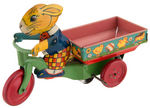 CHEIN EASTER BUNNY CART WIND-UP.