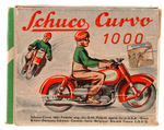 "SCHUCO CURVO 1000" BOXED WIND-UP MOTORCYCLE.