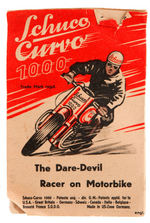 "SCHUCO CURVO 1000" BOXED WIND-UP MOTORCYCLE.