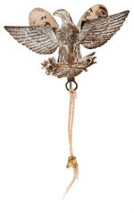 HARRISON AND MORTON JUGATE 1888 MECHANICAL EAGLE LARGE STICKPIN.