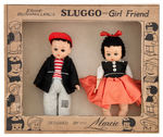 NANCY AND SLUGGO RARE BOXED DOLL SET.