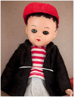 NANCY AND SLUGGO RARE BOXED DOLL SET.