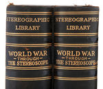 WORLD WAR I STEREOSCOPE/ BOOK LOT.