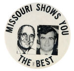 TRUMAN AND MISSOURI GOVERNOR CANDIDATE JUGATE FROM 1976.