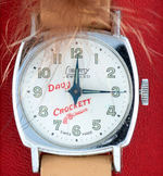 "DAVY CROCKETT LIBERTY" BOXED WRISTWATCH.