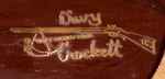 DAISY BOXED "WALT DISNEY'S DAVY CROCKETT FRONTIER SMOKE RIFLE OUTFIT."