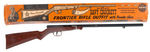 DAISY BOXED "WALT DISNEY'S DAVY CROCKETT FRONTIER RIFLE OUTFIT WITH POWDER HORN."