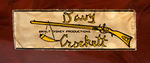 DAISY BOXED "WALT DISNEY'S DAVY CROCKETT FRONTIER RIFLE OUTFIT WITH POWDER HORN."