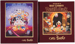 "THE FINE ART OF WALT DISNEY'S DONALD DUCK" HIGH QUALITY LIMITED EDITION BOOK SIGNED BY CARL BARKS.