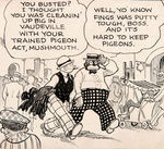 “MOON MULLINS” AT 1933 WORLD’S FAIR DAILY COMIC STRIP ORIGINAL ART.