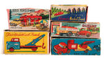 JAPANESE TIN TOY VEHICLE LOT.