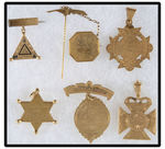 GOLD AWARDS IN 14K C. 1890.