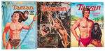 TARZAN BOOK TRIO.