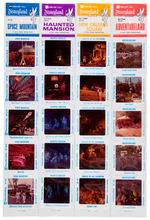 "DISNEYLAND" SLIDES LOT.