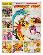 "THE ORIGIN OF MARVEL HEROES A POSTER SERIES FROM COCA-COLA" PREMIUM SET OF 3.