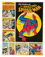 "THE ORIGIN OF MARVEL HEROES A POSTER SERIES FROM COCA-COLA" PREMIUM SET OF 3.