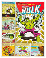 "THE ORIGIN OF MARVEL HEROES A POSTER SERIES FROM COCA-COLA" PREMIUM SET OF 3.