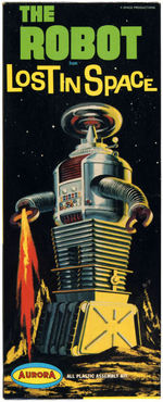 AURORA "THE ROBOT FROM LOST IN SPACE" BOXED MODEL KIT.